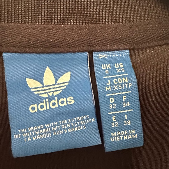 Adidas Long pique Dress with Velvet Details - Picture 3 of 5